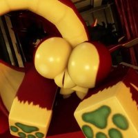 My girlfriend and I became furries for halloween and we fucked like that Roblox