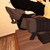 Roblox furry bedroom