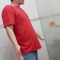 STEPSON CATCHES HIS STEPMOM IN THE SHOWER AND FUCKS HER