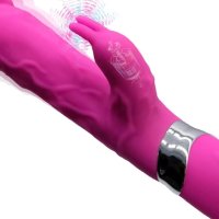 FULUTOY Realistic Dildo Vibrators for Her Clitoris and G-Spot Silicone Dildo Rabbit Vibrators Vagina Clit Stimulation Double Massager Massage Rod Quiet AV Vibrator with 7 : Amazon.nl: Health Personal Care