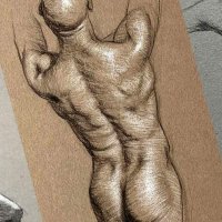 Why do artists draw nude models?