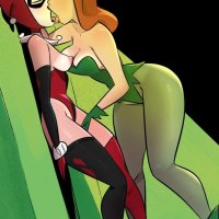Poison Ivy Harley Quinn Porn Comic english 08