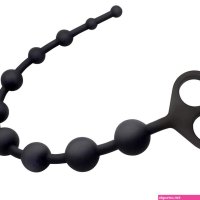 : Anal Beads Silicone Butt Plugs Anal Trainer Plug Pull Ring Chain with 10 Beads G-spot Prostate Massage Masturbation Sex Toys for Men Women and Couples : Health Household