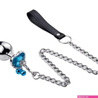 Stainless Steel Anal Plug with Chain and Bell 400g Metal Anal Ball for Female BDSM Games from Dhgate Anal Toys
