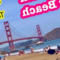 NakedBaker Beach San Francisco today 040722