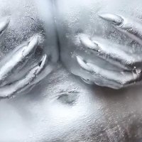 Bodypaint Huge Tits: Brunette Brunette Porn