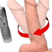 Dick Donnie Rotating Realistic Dildo