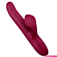 SHAKI Caesar G Spot Dildo Telescopic Rotating Vibrator