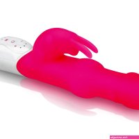 G-Spot Rabbit Vibrator With Rotating Shaft 7 Powerful Functions