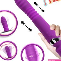 360 Rotation Thrusting Dildo Vibrator G spot Multispeed Massager Adult Sex toy