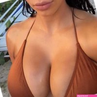Kim Ks Pregnancy Boobs Are Huge! Try Not to Blush at This Sexy Pic
