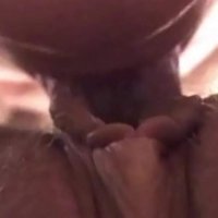 Home Video of Wifes First Time Licking Pussy First Half