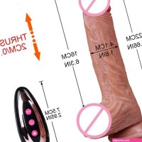Vibrating Thunder Up and Down Silicon Dil do Massager For Women at 6500piece