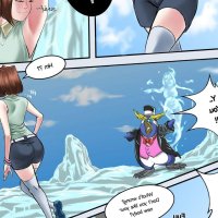 Ice Catch! Porn Comic english 06