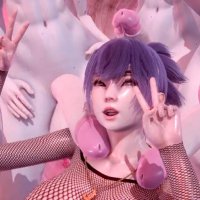 Anko gets gangbanged by FUTAs Zetsu