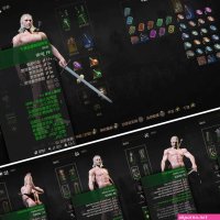 The Witcher 3 Geralt Full Naked With Barefoot Mod by nRdG on DeviantArt