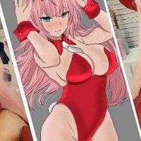 ZERO TWO DARLING IN THE FRANXX COSPLAY JERK OFF JOI CHALLENGE I DARE YOU TO BE CUMMING FOR 3 TIMES CAN YOU TAKE IT?? ANAL FUCKING