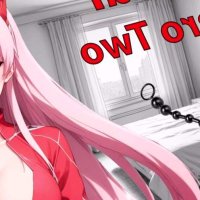 JOI Hentai Anal con Zero Two.