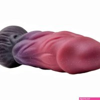 Dildo anal realista de silicona de 8.66 pulgadas Juguete ntimo