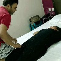 Husband send Office Boss for Fucking his Hot Wife!! Desi Wife sharing sex