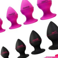 Super Silicone Butt Plugs