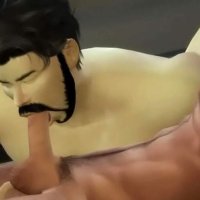 Sims 4 Hunk Gay Hot Anal Fuck and Cum