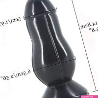 Large Dildo Anal Plug Ass Massage Vagina Masturbate Butt Plug Anal Dildo Sex Toy