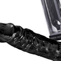 Black Mamba Cock Sheath: enjoy a bigger cock!