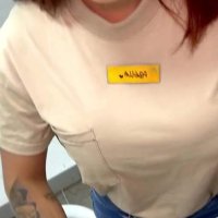 I FUCK my new employee in the bathroom! RISKY PUBLIC SEX