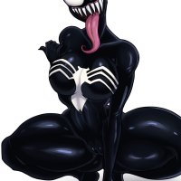 She-Venom commission by Darknud on Newgrounds