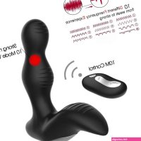 G-point Massage Stick Couples Use Remote Charging Prostate Massager