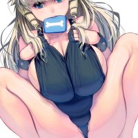 Wallpaper : anime girls simple background big boobs original characters school swimsuits ma sa o 1068x1400