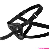 4 Silicone Pegging Strap-On