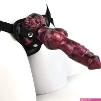Strap On Animal Dildo Intimate Toy for Couples