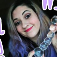 Lovehoney Beaded Sensual Glass Dildo