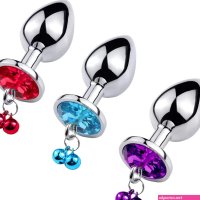 Piercing Anneau Plug Anal Avec Menottes En Métal