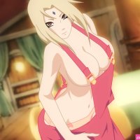 Wallpaper : anime girls Tsunade Naruto Shippuuden big boobs 2560x1590
