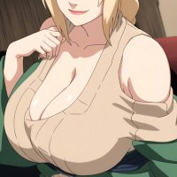 Tsunade AI Art