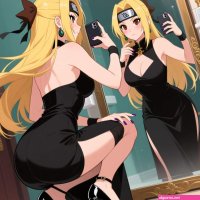 tsunade with big boobs with bra Prompts