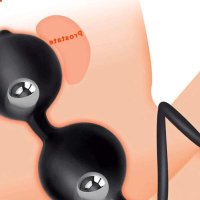 Inflatable Dildo Anal Plug