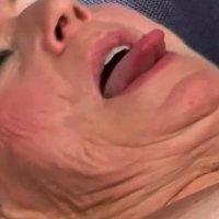 Old and young lesbians are licking each others twats