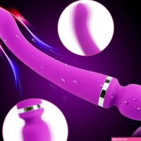 10 Speeds Powerful Dual Head Big Vibrators for Women Magic Wand Body M