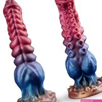 Akkoro 9.71 Huge Knot Dildo With Lifelike Tentacles Unique Texture