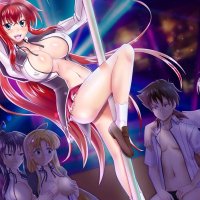 Subjugation Before Liberation High School DxD Palcomix