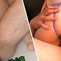 I love riding on my Stepbros huge cock