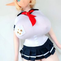150cm Sakuradoll 11 Anime Sponge Love Doll Sailer Huge Breasts