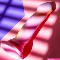 Avant Suns Out Platinum Cured Silicone Dildo 7.5 Inch