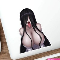 BJ Sadako The Ring Hentai Boobs Waterproof Sticker