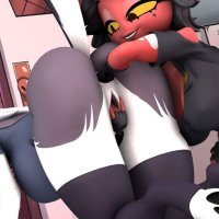 Loona and Millie Hand On Butt Sex Pussy Fingering Finger Fucking Your Cartoon Porn