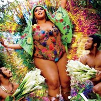 Lizzo goes nude and bold for Rolling Stone February 2020